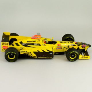 Alternative view of 德国PAUL’S MODEL ART  F1 Ralf Schumacher RSC Jordan Mugen Honda 198 Minichamps