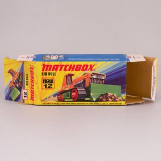 Alternative view of 英国matchbox  BIG BULL 1975 new 12