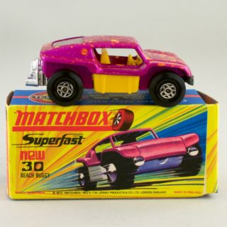 英国matchbox  superfast BEACH BUGGY 1970 new 30