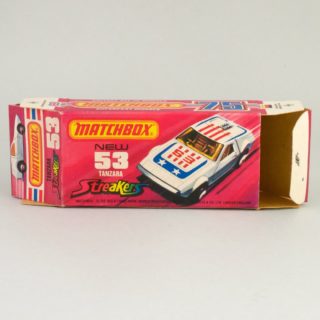 Alternative view of 英国matchbox  TANZARA STREAKERS 1972 new 53