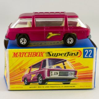 英国matchbox  superfast Freeman Intercity Commuter 1970 22
