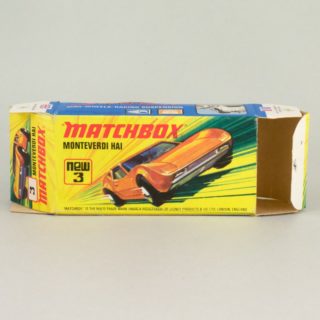 Alternative view of 英国matchbox  superfast MONTEVERDI HAI 1973 new 3