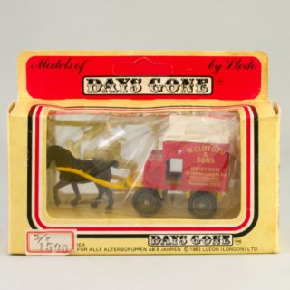 Alternative view of 英国LLEDO  牛奶屋馬車 MODEL OF DAYS GONE DAIRIMEN