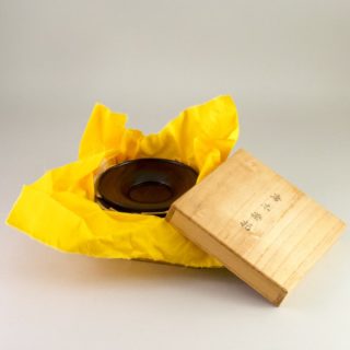 Alternative view of 紫檀茶托 ５件套