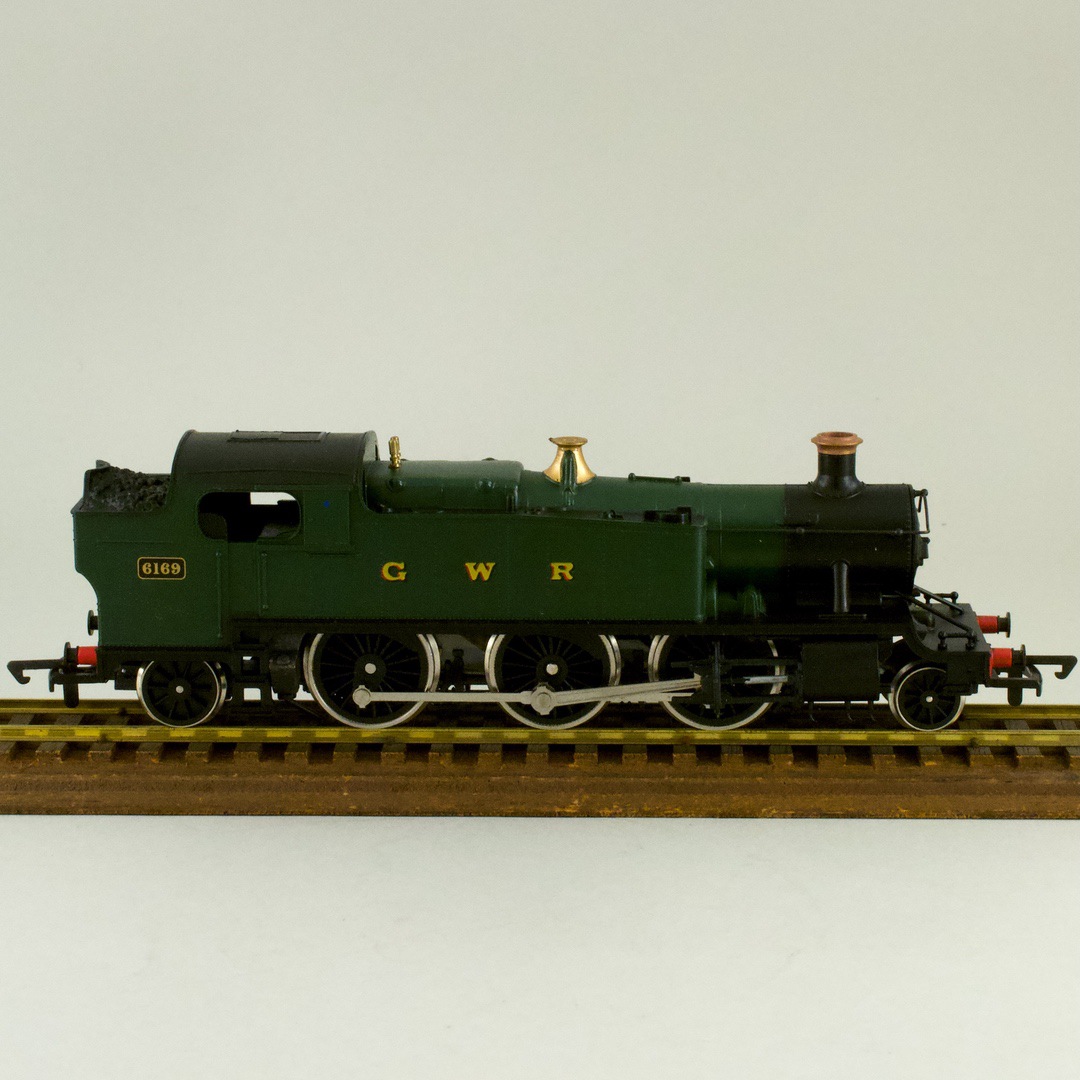 英国 Mainline 蒸気機関車 G.W.R. GREEN LIVERY C100 Class 2-6-2 Locomotive