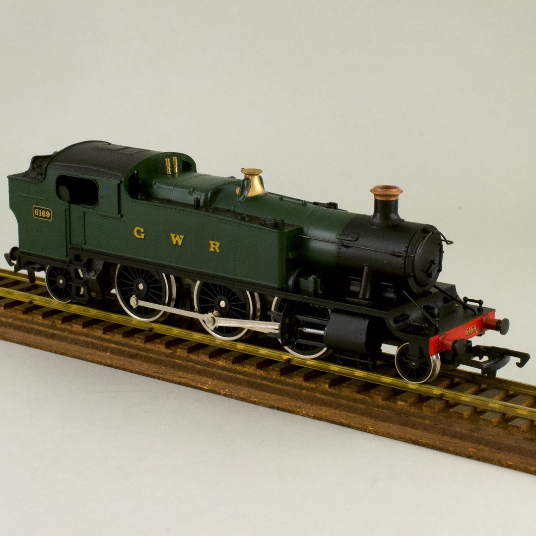 英国 Mainline 蒸気機関車 G.W.R. GREEN LIVERY C100 Class 2-6-2 Locomotive - 画像 (2)