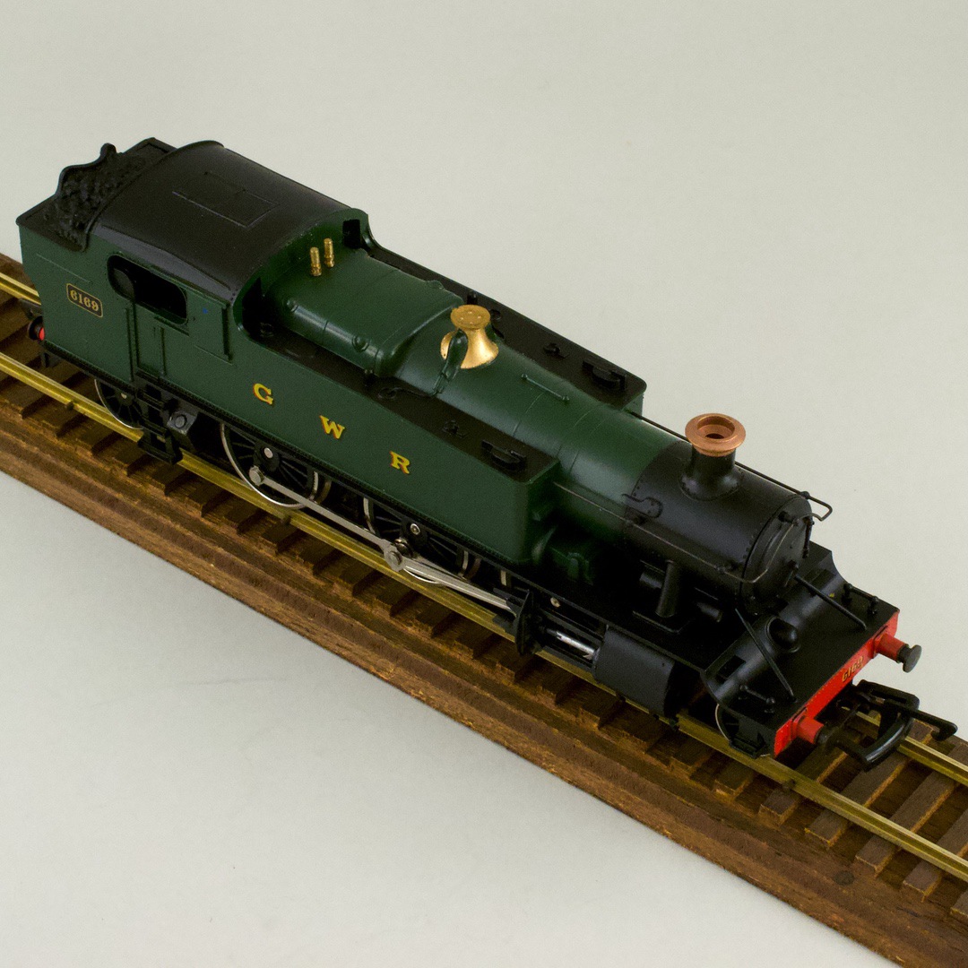 英国 Mainline 蒸気機関車 G.W.R. GREEN LIVERY C100 Class 2-6-2 Locomotive - 画像 (3)