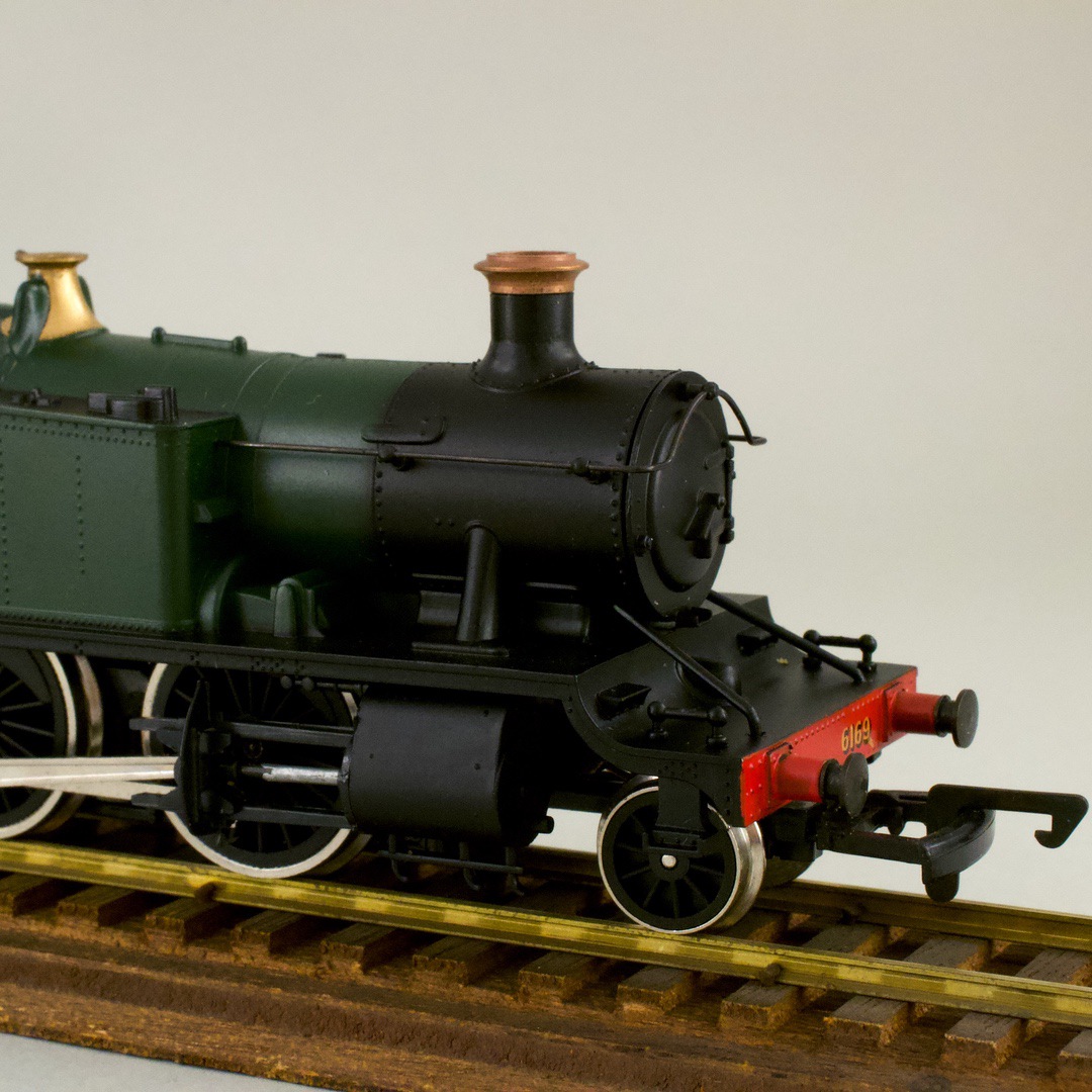 英国 Mainline 蒸気機関車 G.W.R. GREEN LIVERY C100 Class 2-6-2 Locomotive - 画像 (4)