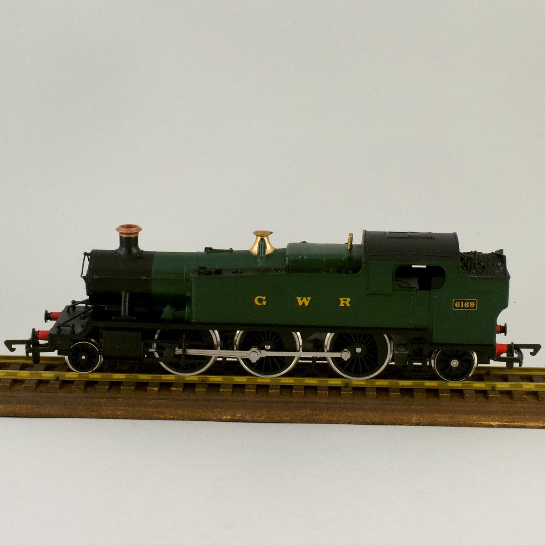 英国 Mainline 蒸気機関車 G.W.R. GREEN LIVERY C100 Class 2-6-2 Locomotive - 画像 (6)