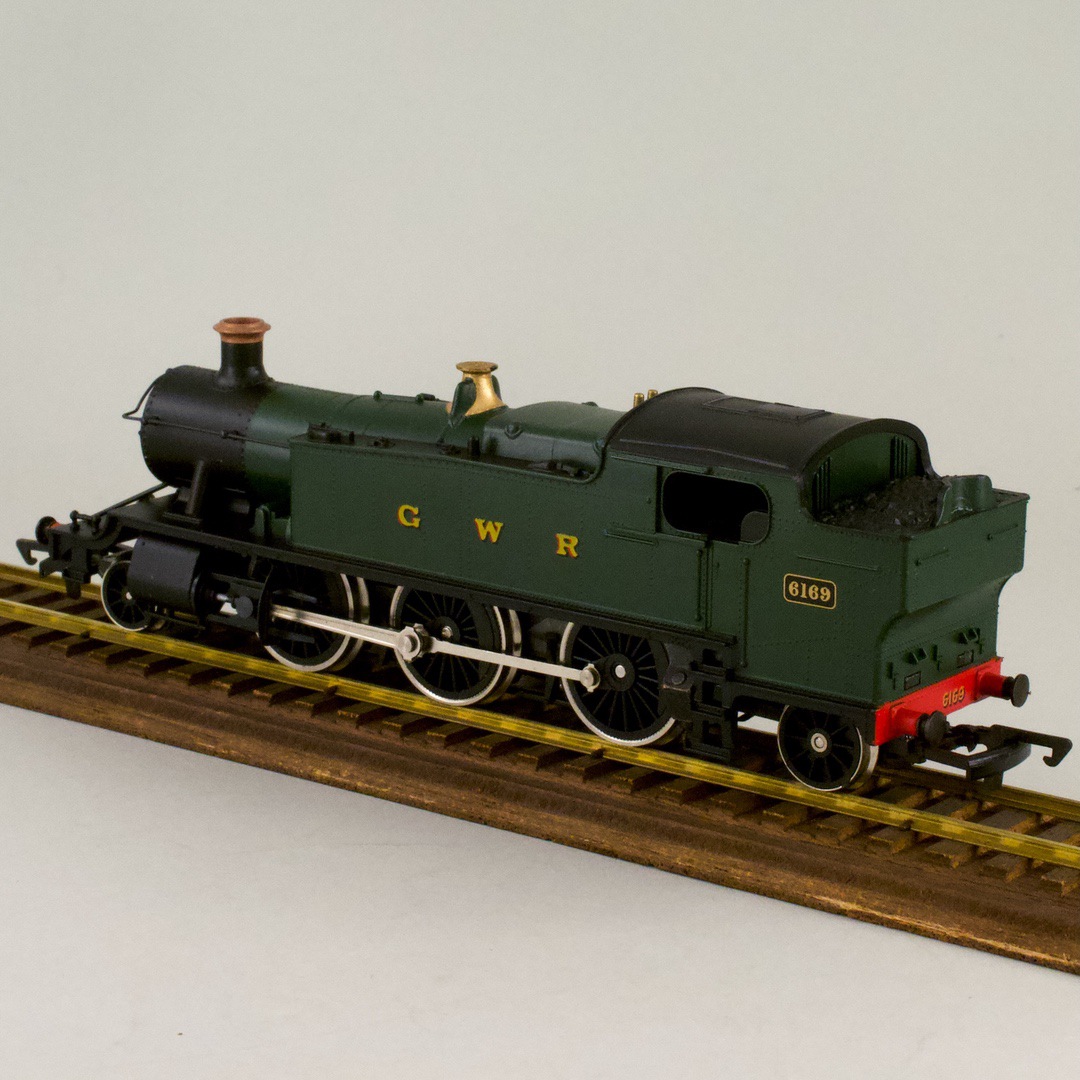英国 Mainline 蒸気機関車 G.W.R. GREEN LIVERY C100 Class 2-6-2 Locomotive - 画像 (7)
