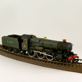 Alternative view of 英国蒸気火车 DAPOL MODEL RAILWAYS D/3 4-6-0 COUNTY G.W.R. GREEN WORCESTER