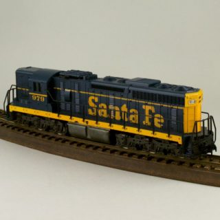 Alternative view of 美国Atlas 内燃机车 SD24 Diesel No.7001 Santa Fe