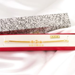 Alternative view of 黄水晶 特御羽織紐（はおりひも）選