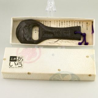 Alternative view of 日本荒井鉄工 蔵王 美术鋳物 开瓶器