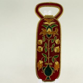 希腊 珐琅青铜开瓶器