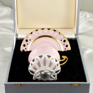 Alternative view of 捷克H&C ROSA PORZELLAN  杯碟一客