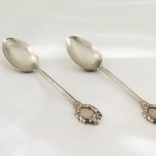 Alternative view of 日本MIYATA 銀製调羹２把