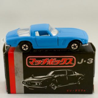 英国matchbox  superfast系列 J3  ISO GRIFO