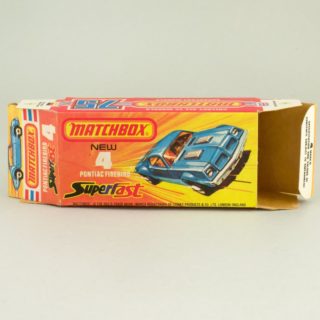Alternative view of 英国matchbox   superfast PONTIAC FIREBIRD NEW 4 75 1975