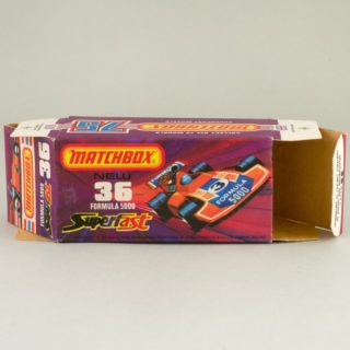 Alternative view of 英国matchbox  superfast FORMULA 5000 NEW 36 75 1975