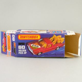 Alternative view of 英国matchbox  superfast HOLDEN PICK-UP No.60 75 1977