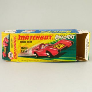 Alternative view of 英国matchbox   Rola matics turbo fury 1973 new 69
