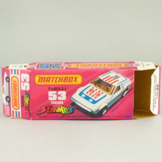 Alternative view of 英国matchbox  streaker new No.53 TAZARA 1972