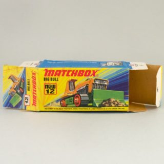 Alternative view of 英国matchbox   BIG BULL 1975 new 12