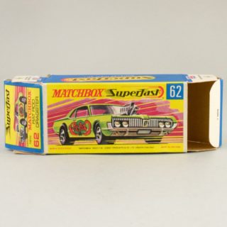Alternative view of 英国matchbox  superfast MERCURY COUGAR RAT ROD DRAGSTER No.62 1970