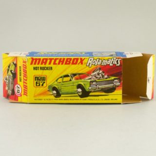 Alternative view of 英国matchbox  new67 rola matics HOT ROCKER No.67