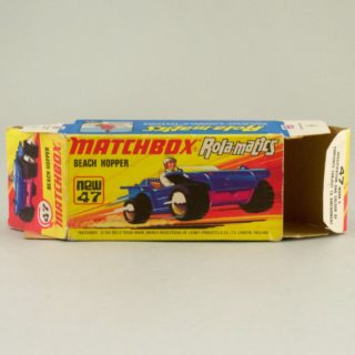 Alternative view of 英国matchbox  new47 Rola matics BEACH HOPPER No.47
