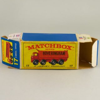 Alternative view of 英国matchbox  HOVERINGHAM TIPPER 8 WHEEL TIPPER No. 17