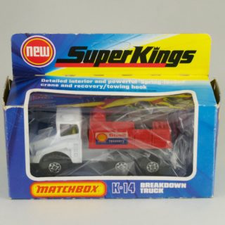 Alternative view of 英国matchbox  new Super Kings BREAKDOWN TRUCK K-14 K-110 1975