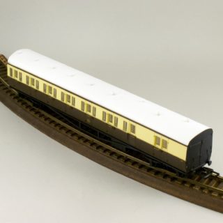 Alternative view of 英国Mainline  OO gauge 客車 Great Western Railway 54250 B Set coach 6896