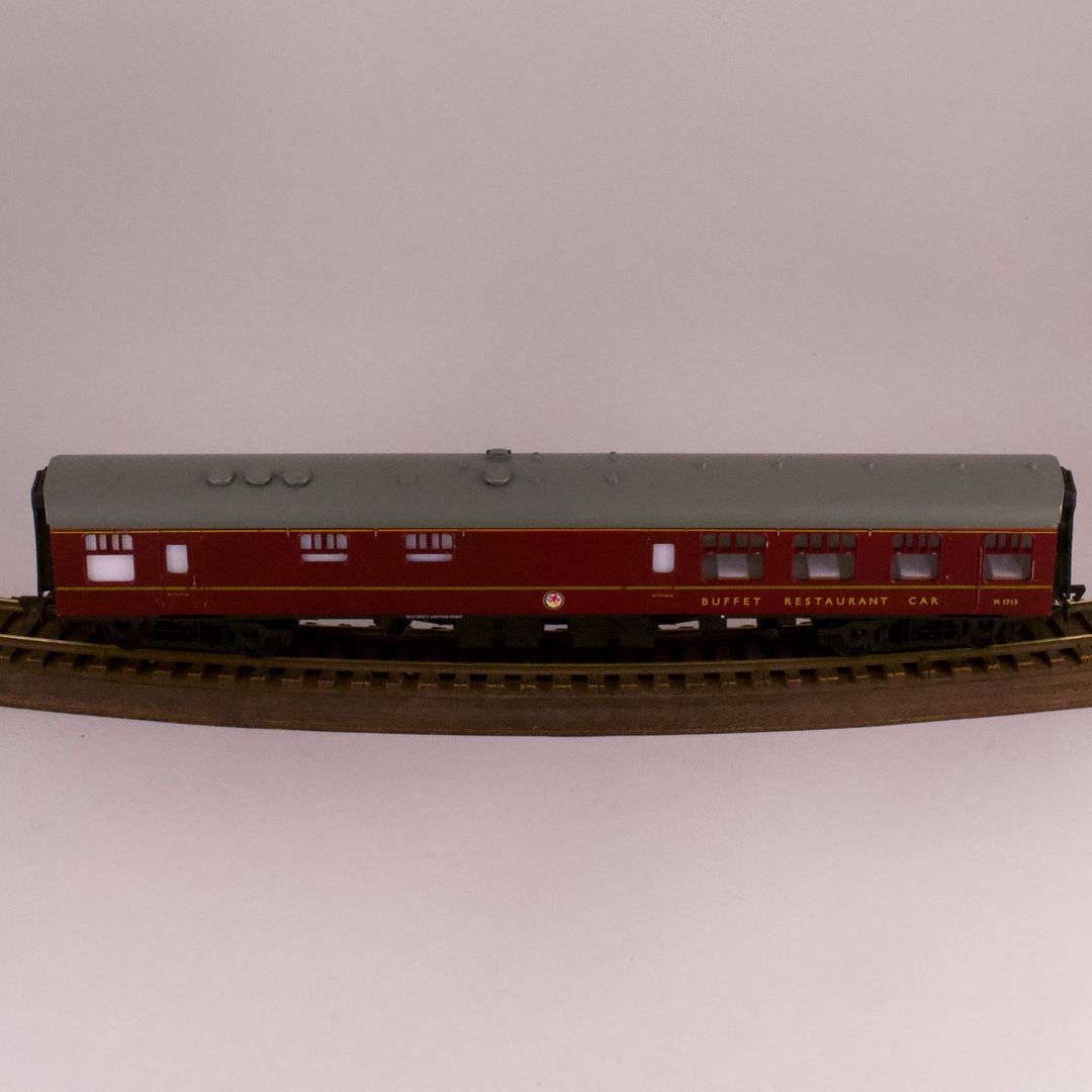 英国Mainline OO gauge 客車 餐车厢 BUFFET RESTAURANT CAR M1713