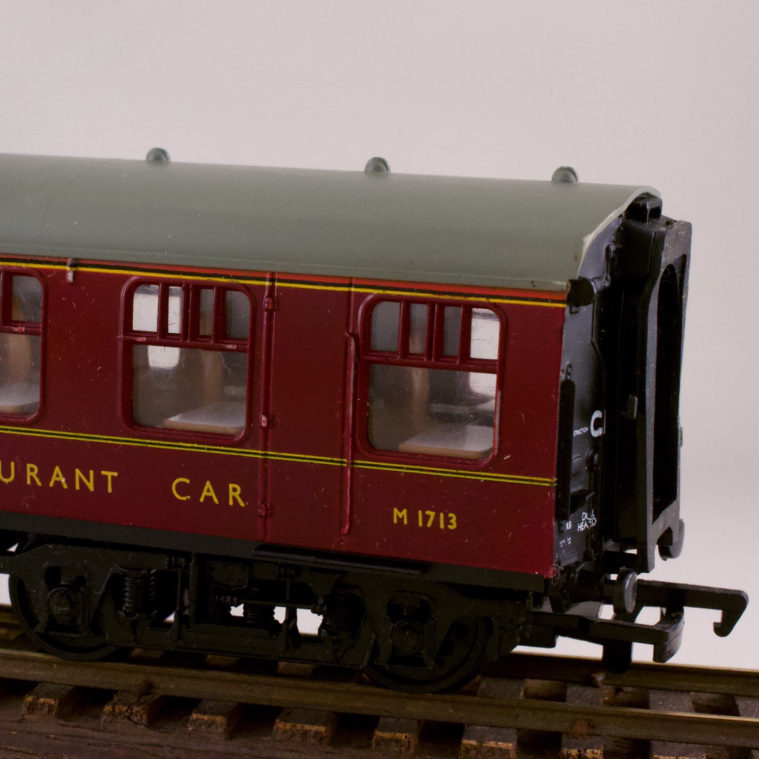 英国Mainline OO gauge 客車 餐车厢 BUFFET RESTAURANT CAR M1713 - 画像 (4)