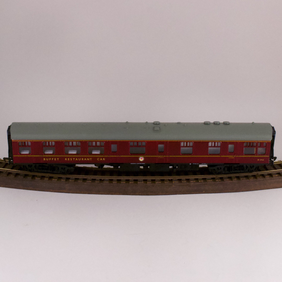英国Mainline OO gauge 客車 餐车厢 BUFFET RESTAURANT CAR M1713 - 画像 (6)
