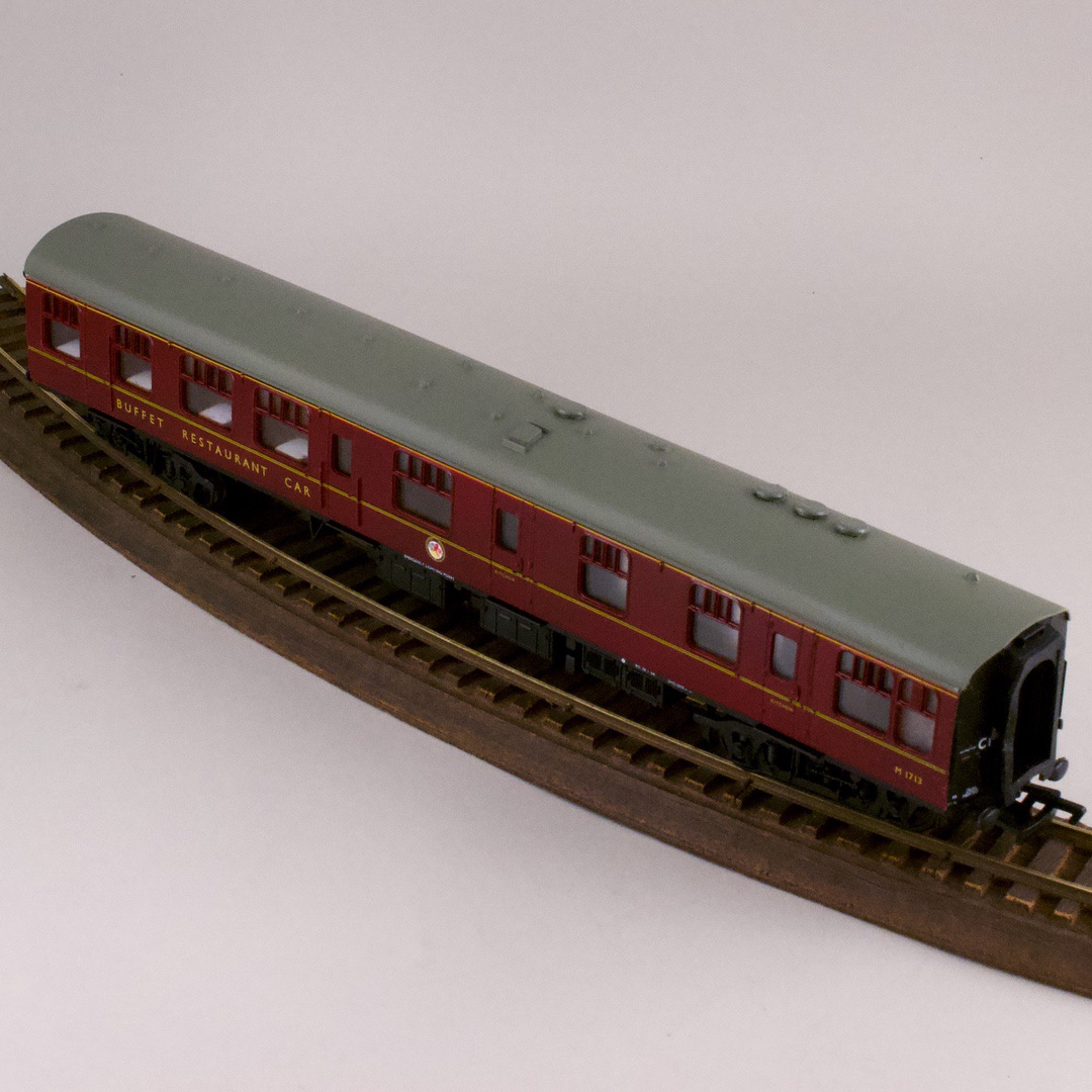 英国Mainline OO gauge 客車 餐车厢 BUFFET RESTAURANT CAR M1713 - 画像 (7)