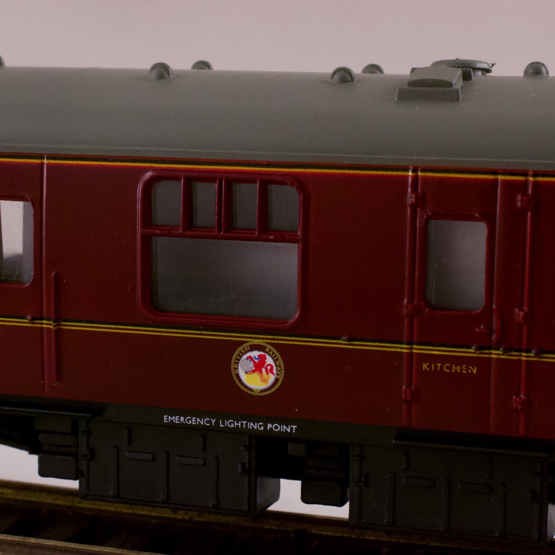 英国Mainline OO gauge 客車 餐车厢 BUFFET RESTAURANT CAR M1713 - 画像 (8)