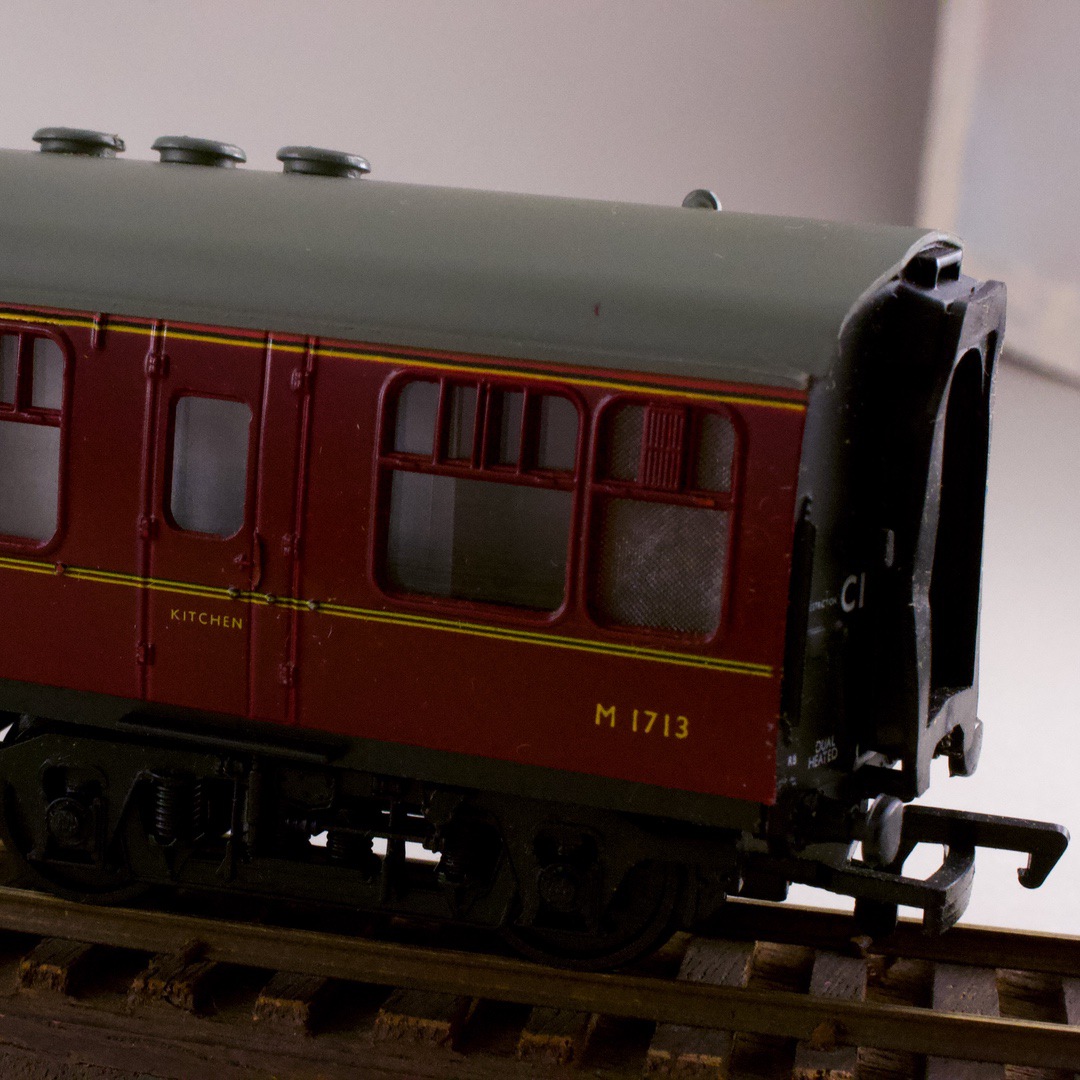 英国Mainline OO gauge 客車 餐车厢 BUFFET RESTAURANT CAR M1713 - 画像 (9)