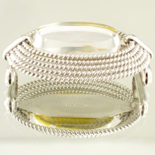 Alternative view of 银质925 帯扣