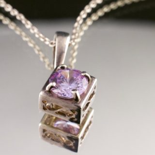 Alternative view of MICHEL KLEIN    925银项链