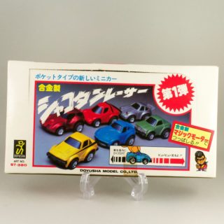 Alternative view of 日本童友社  シャコタンレーサー 第一版 ST-380 12台套装