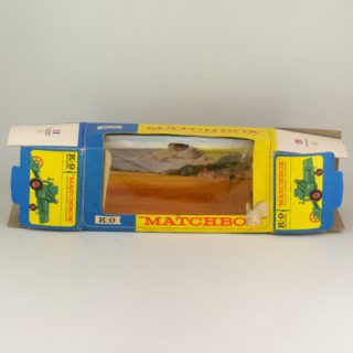 Alternative view of 英国matchbox  KING SIZE GLASS COMBINE HARVESTER K-9
