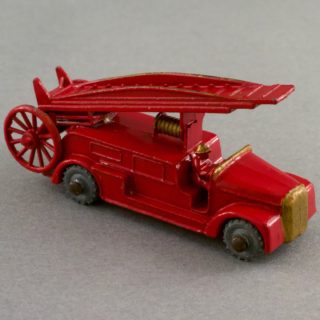 Alternative view of 英国matchbox  9-A1 Dennis Fire Escapes
