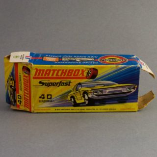 Alternative view of 英国matchbox  superfast VAUXHALL GUILDSMAN No.40