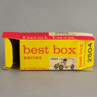 Alternative view of 荷兰an IFABEX product best box series 2504 T-Ford 1919 delivery-van