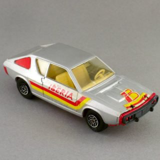 Alternative view of 西班牙GUISVAL No.105 R-17 SERVICIO RENAULT 17 TS ESCALA