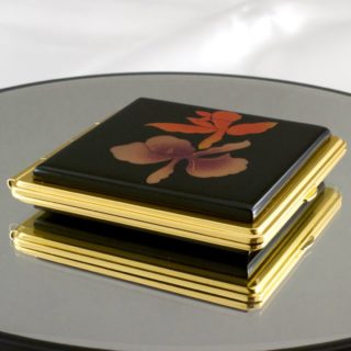 Alternative view of 日本輪島塗 礼仪化妆镜