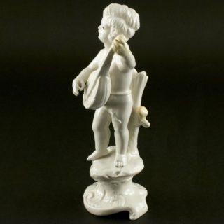 Alternative view of 弹琵琶的天使像